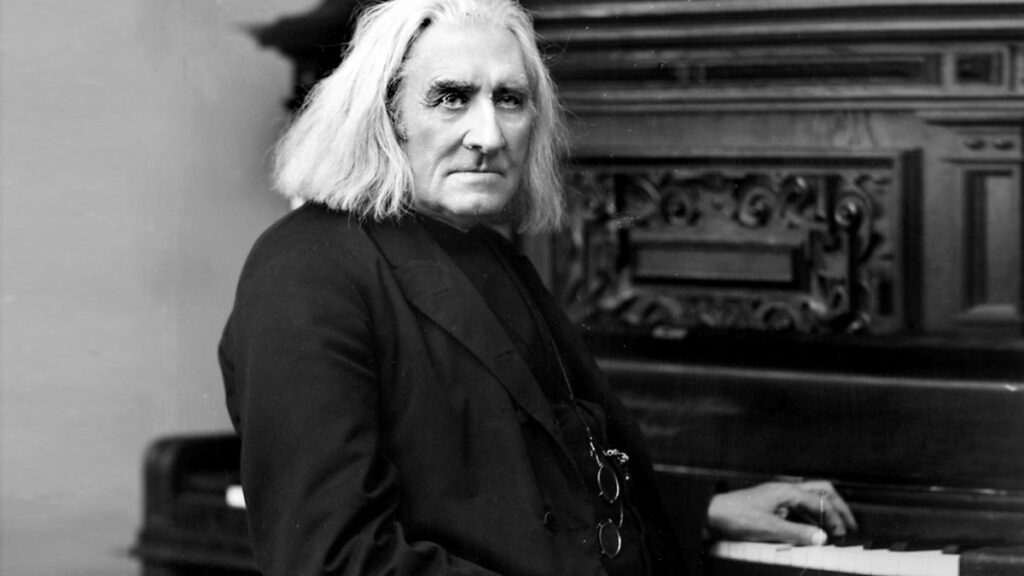 best pianists-Franz Liszt