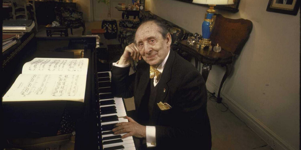 Best pianist—Vladimir Horowitz